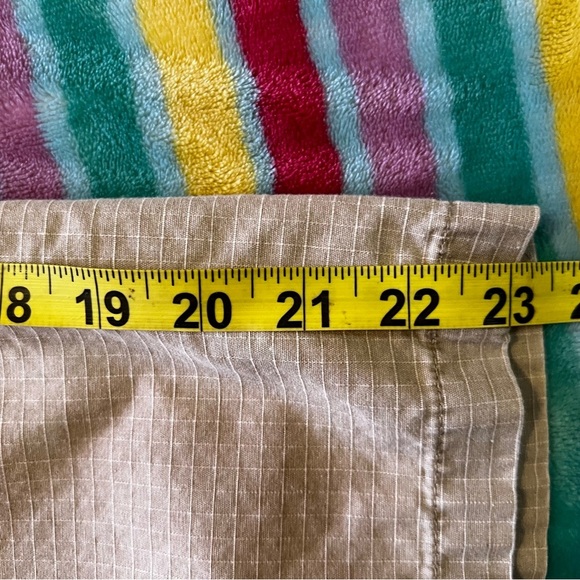 Kids Polo Ralph Lauren Pants Brown Cotton Drawstring Button Fly Size S(8) - Picture 11 of 16